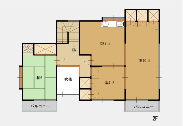 泉源寺中古住宅 画像3