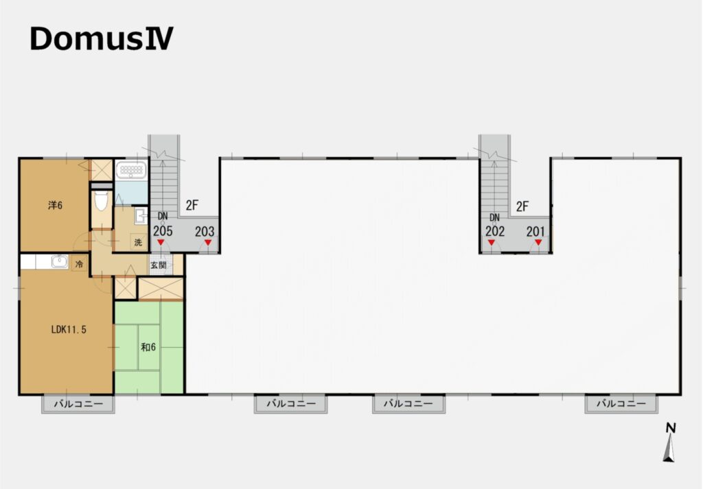 DomusⅣ 205 画像3 DomusⅣ 205 画像3