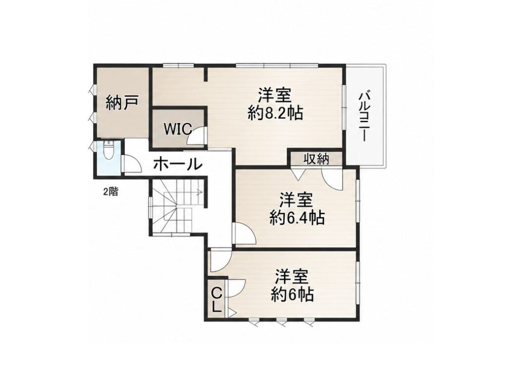 女布北町中古住宅 画像3