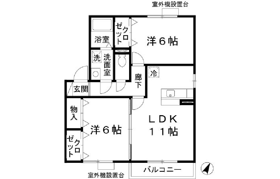 グリーンパルク201 画像1 グリーンパルク201 画像1