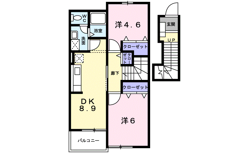 アタゴ・パインヒルズ 202号室 画像1