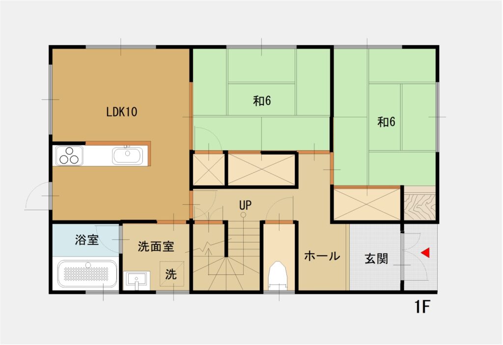 上福井中古住宅 画像1