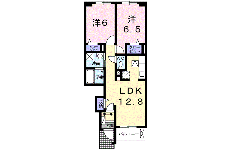 サンリット 103号室 画像1