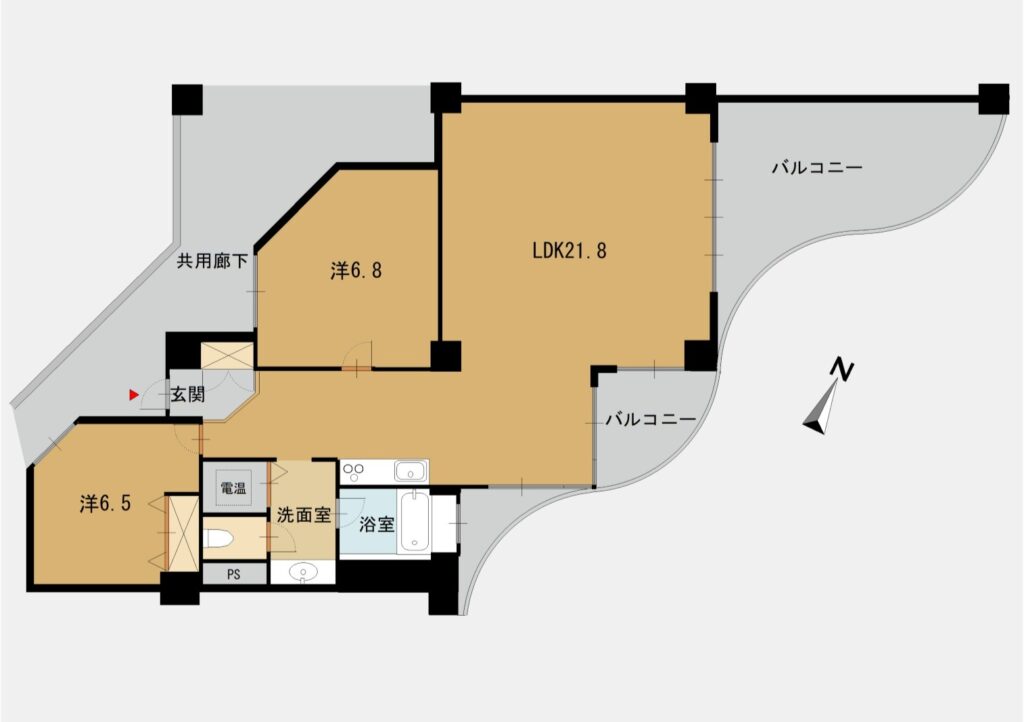 セバーグ由良12F 画像1 セバーグ由良12F 画像1