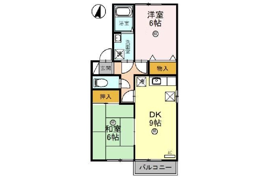 ハピネスホンゴウA　105 画像1
