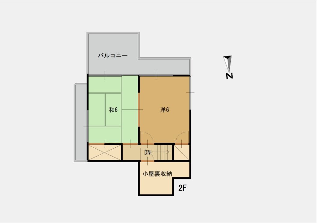 行永東町中古住宅 画像3
