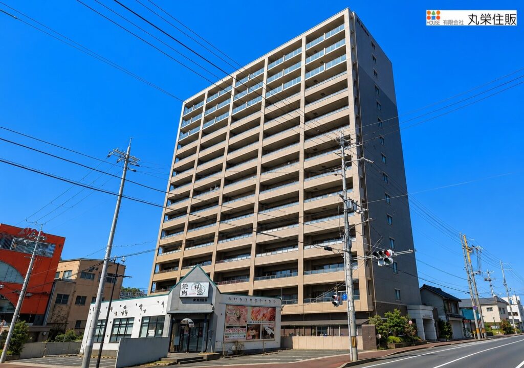 ポレスアーブロードシティ西舞鶴11F(2023年室内全面改装) 画像2 ポレスアーブロードシティ西舞鶴11F(2023年室内全面改装) 画像2