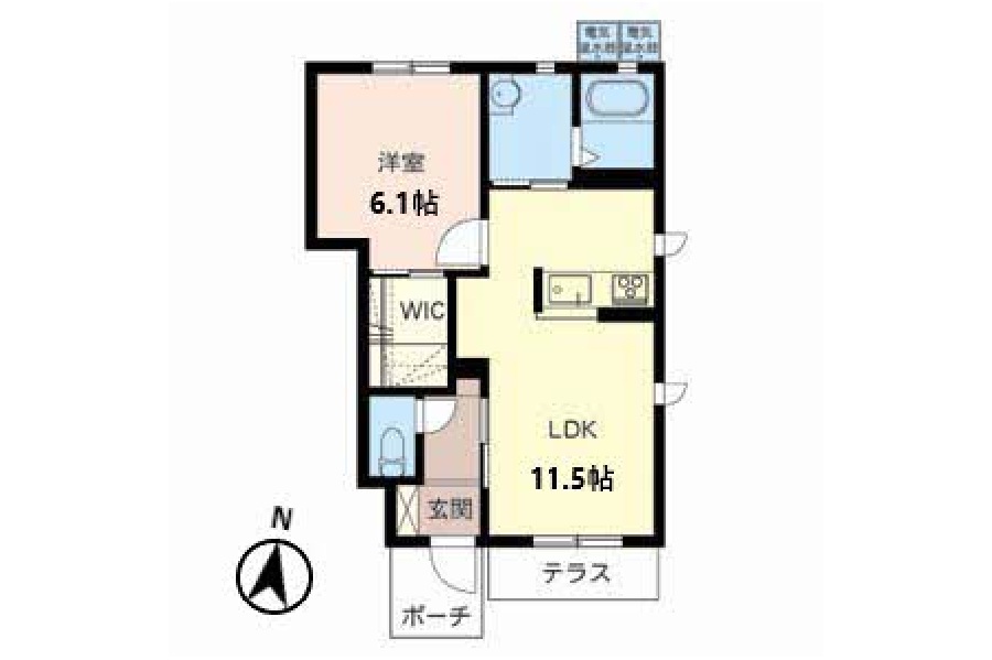 シャルマン小倉102 画像1 シャルマン小倉102 画像1