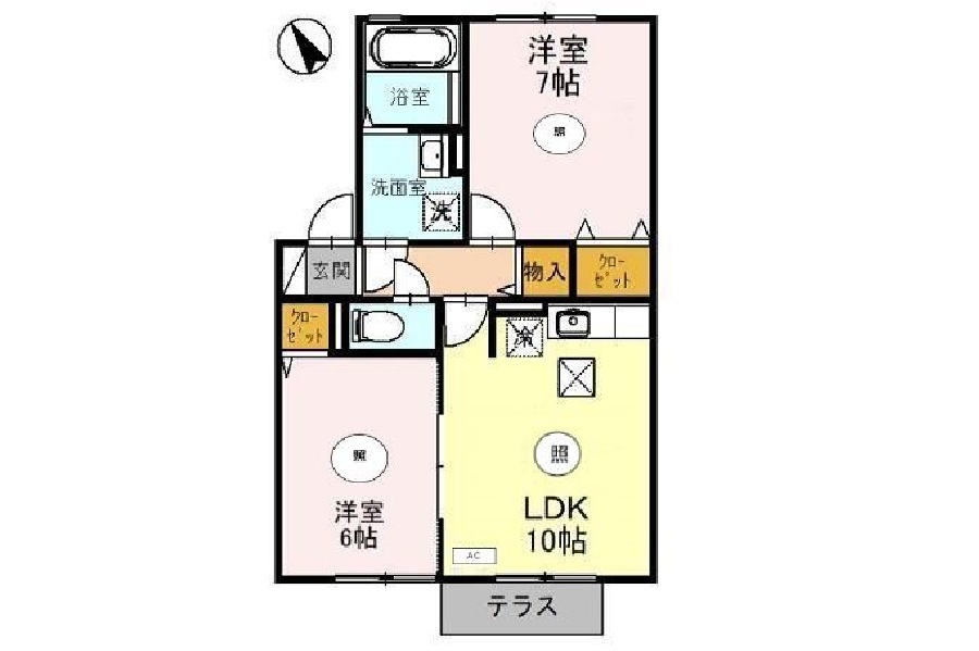 ウィルモア高浜B 102 画像1
