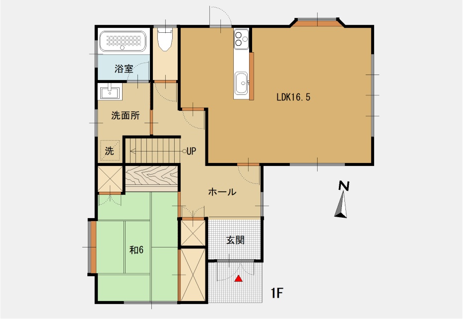 (間取) (間取)