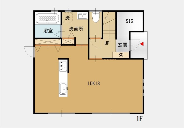 愛宕上町中古住宅 画像1 愛宕上町中古住宅 画像1