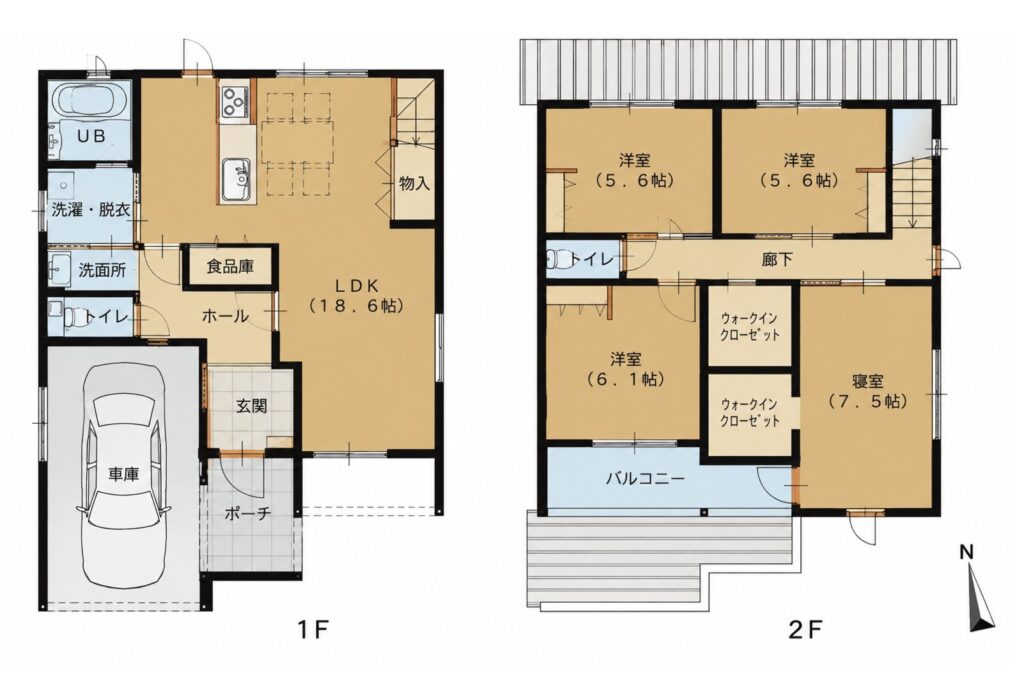 七条中町新築建売住宅 画像1 七条中町新築建売住宅 画像1