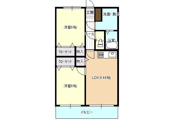 スウィートテラス 203号室 画像1 スウィートテラス 203号室 画像1