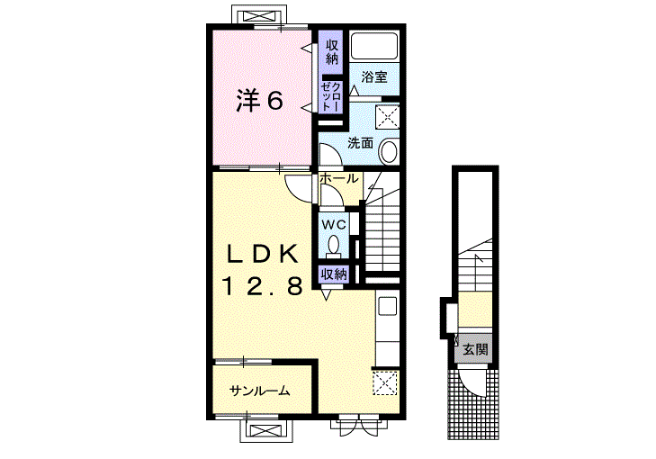 CasaT&M A 202号室 画像1 CasaT&M A 202号室 画像1