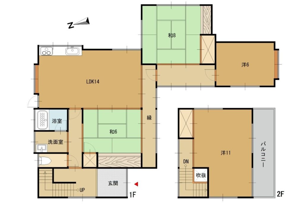 朝来西町中古住宅 画像1 朝来西町中古住宅 画像1