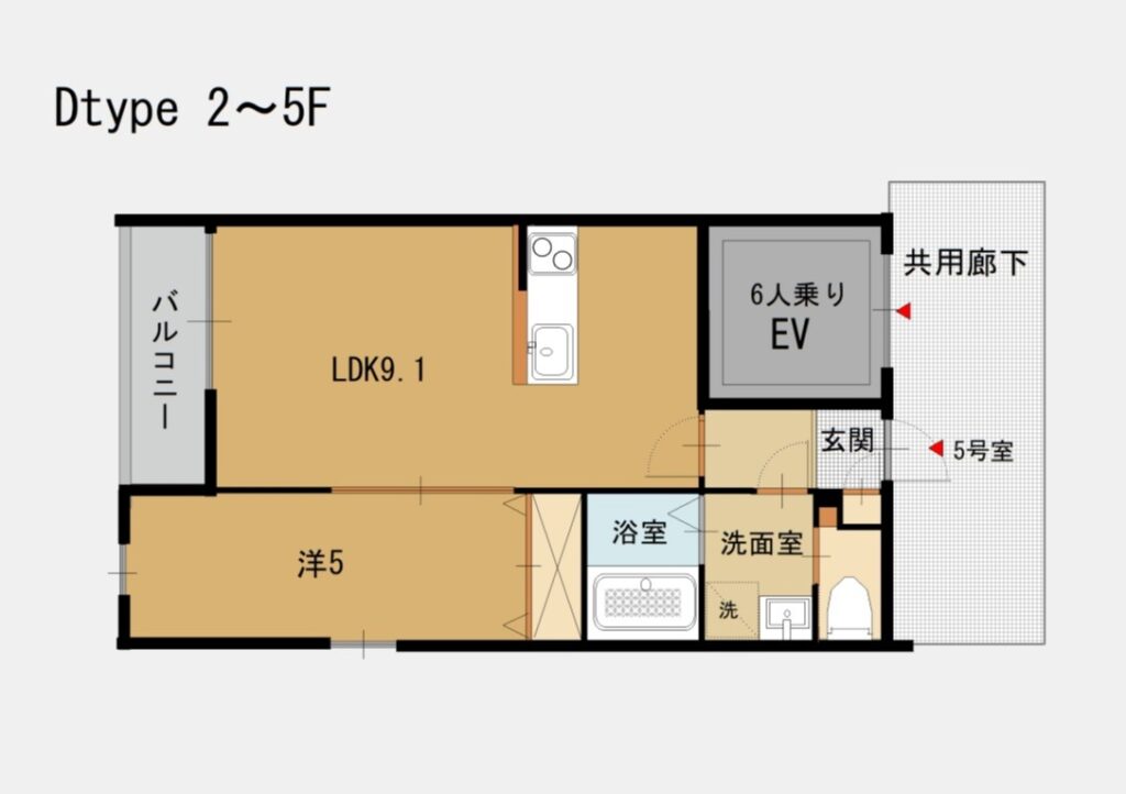 【新築】ラス・パルマス浜四条 Dtype2F~5F 画像1 【新築】ラス・パルマス浜四条 Dtype2F~5F 画像1