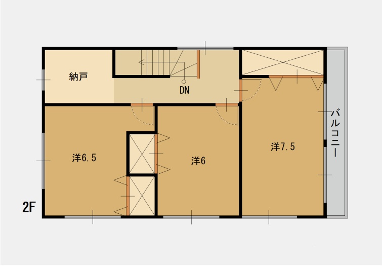 大内ガレージ付き中古住宅 画像4 大内ガレージ付き中古住宅 画像4