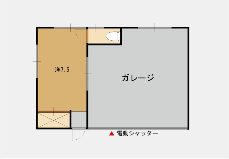 大内ガレージ付き中古住宅 画像5 大内ガレージ付き中古住宅 画像5