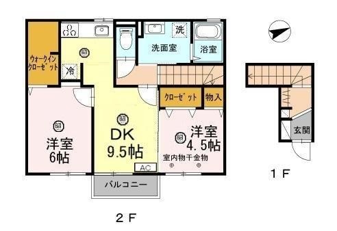 ルミエール 202 画像1 ルミエール 202 画像1
