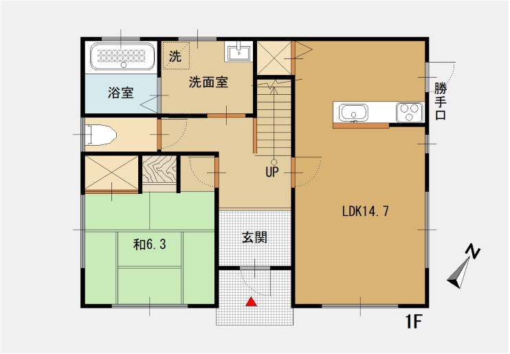 市場竜宮中古住宅 画像1 市場竜宮中古住宅 画像1