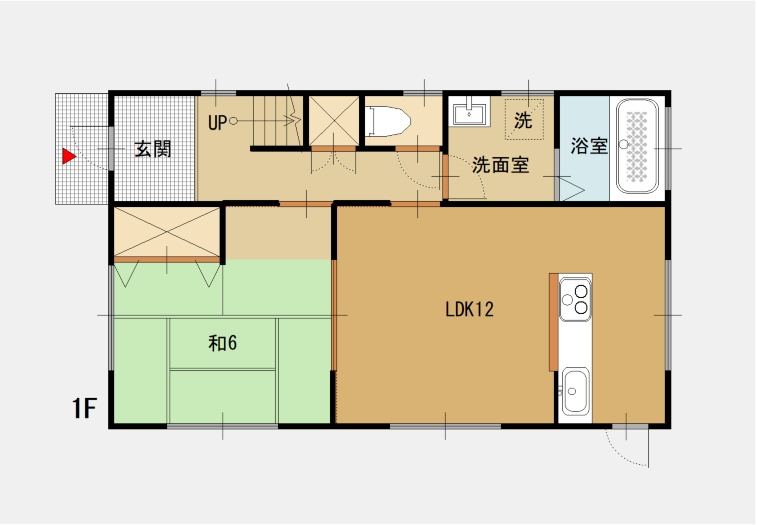 大内ガレージ付き中古住宅 画像3 大内ガレージ付き中古住宅 画像3